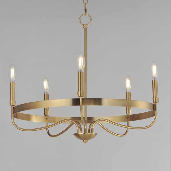 Maxim Frankie 5-Light Chandelier Model: 14495HR