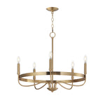 Maxim Frankie 5-Light Chandelier Model: 14495HR