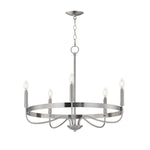 Maxim Frankie 5-Light Chandelier Model: 14495SN