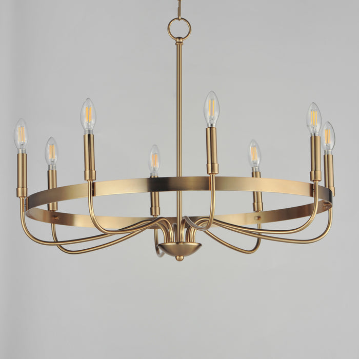 Maxim Frankie 8-Light Chandelier Model: 14498HR