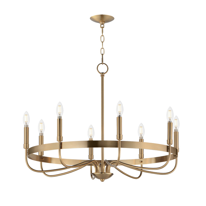 Maxim Frankie 8-Light Chandelier Model: 14498HR