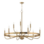 Maxim Frankie 9-Light Chandelier Model: 14499HR