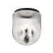 Maxim Dune 16 Flush Mount Model: 15122CRBK