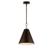 Maxim Veritas 12 1-Light Pendant Model: 15162CHB