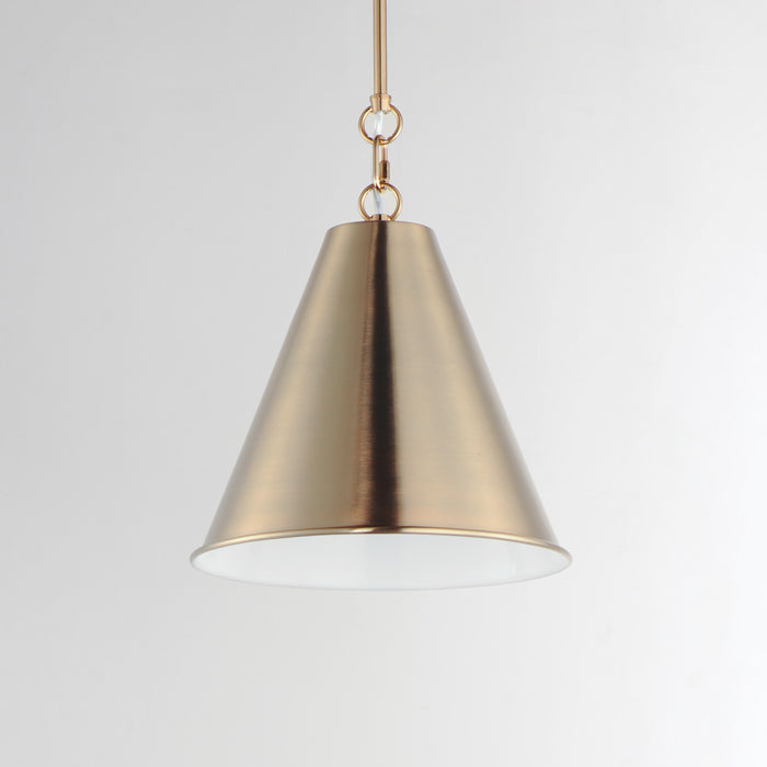 Maxim Veritas 12 1-Light Pendant Model: 15162HR