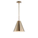 Maxim Veritas 12 1-Light Pendant Model: 15162HR