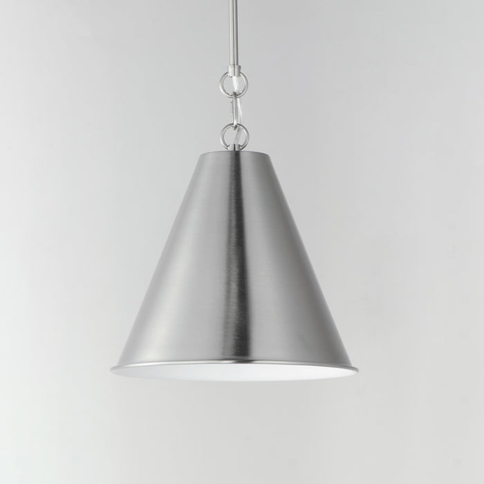 Maxim Veritas 12 1-Light Pendant Model: 15162SN