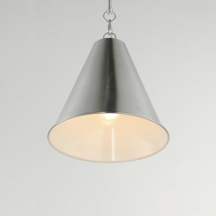 Maxim Veritas 12 1-Light Pendant Model: 15162SN