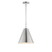 Maxim Veritas 12 1-Light Pendant Model: 15162SN