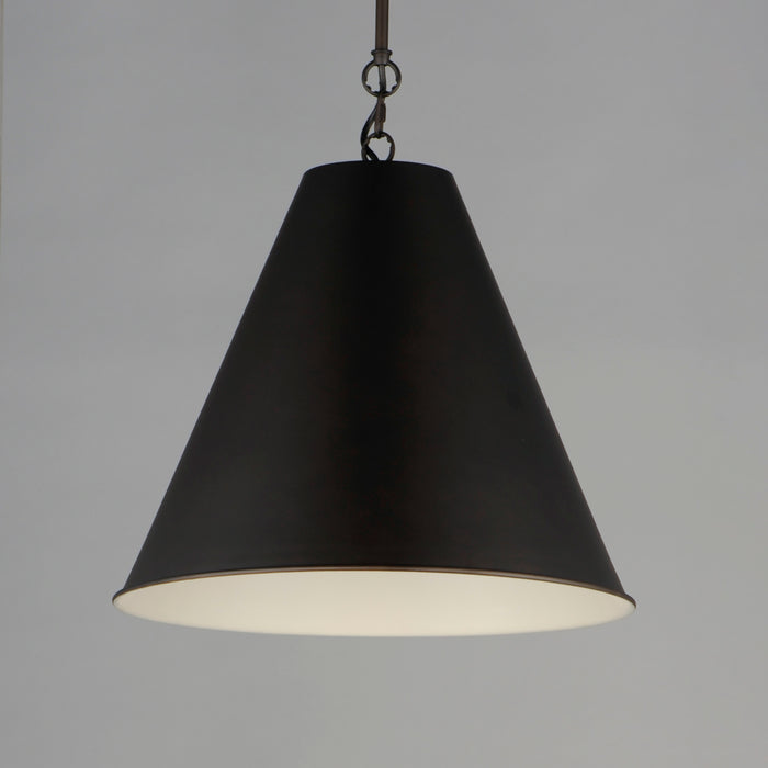 Maxim Veritas 18 1-Light Pendant Model: 15164CHB