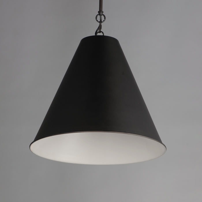 Maxim Veritas 18 1-Light Pendant Model: 15164CHB