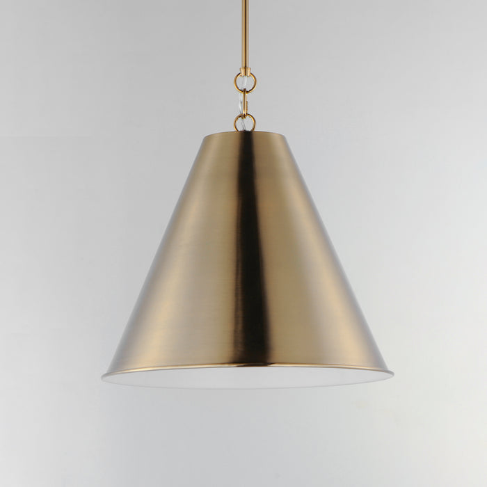 Maxim Veritas 18 1-Light Pendant Model: 15164HR