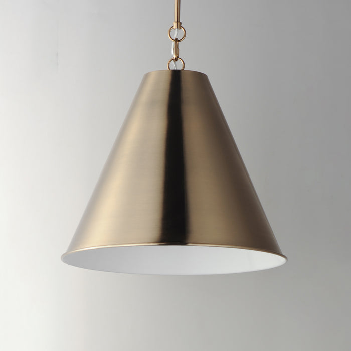 Maxim Veritas 18 1-Light Pendant Model: 15164HR