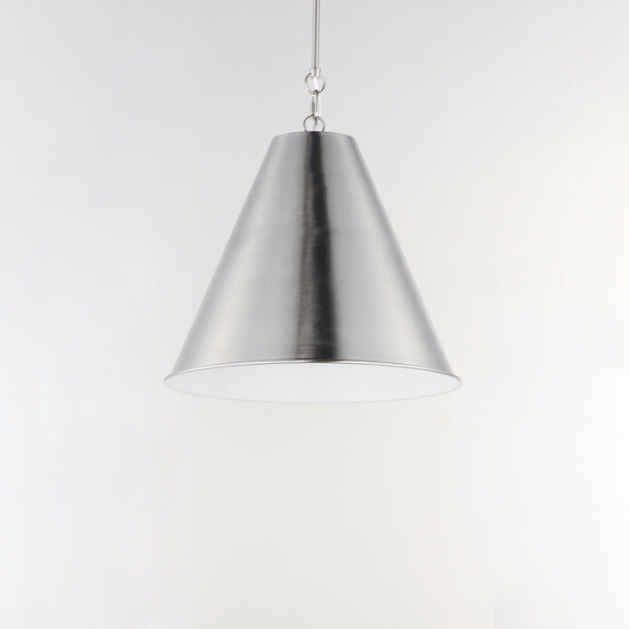 Maxim Veritas 18 1-Light Pendant Model: 15164SN