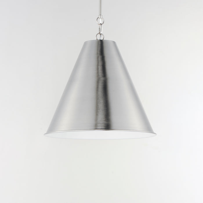 Maxim Veritas 18 1-Light Pendant Model: 15164SN