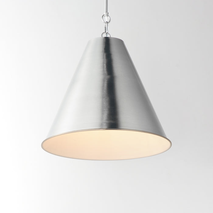 Maxim Veritas 18 1-Light Pendant Model: 15164SN