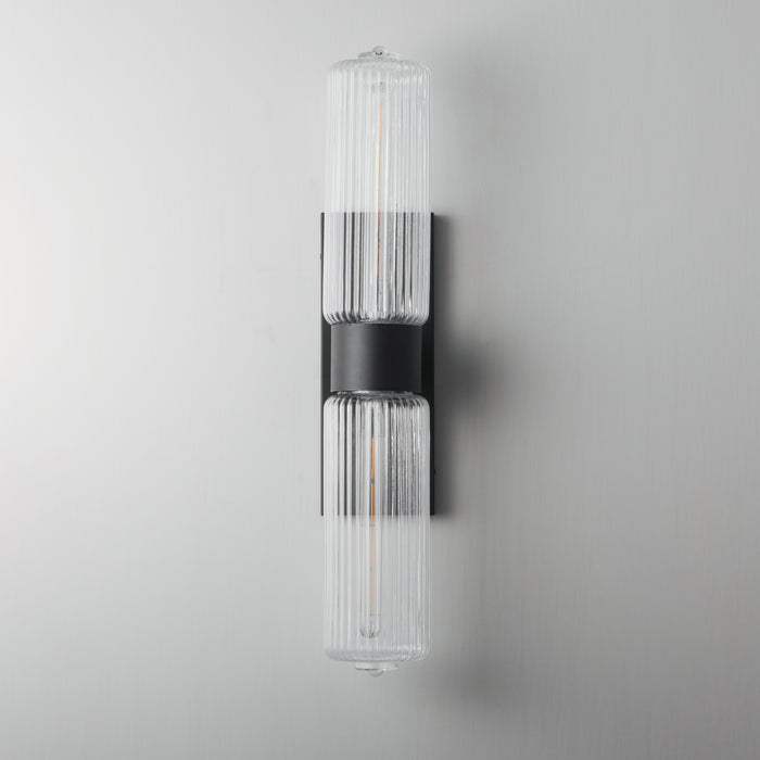 Maxim Kasbah 2-Light Wall Sconce Model: 15192CROI