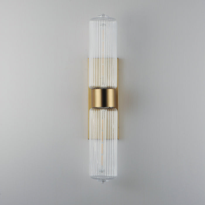 Maxim Kasbah 2-Light Wall Sconce Model: 15192CRSBR