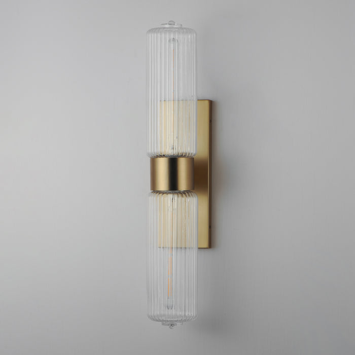 Maxim Kasbah 2-Light Wall Sconce Model: 15192CRSBR