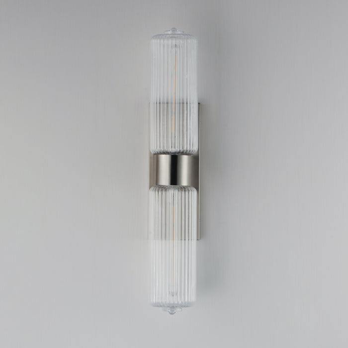 Maxim Kasbah 2-Light Wall Sconce Model: 15192CRSN