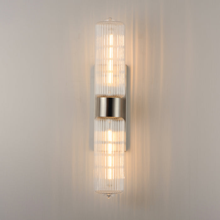 Maxim Kasbah 2-Light Wall Sconce Model: 15192CRSN