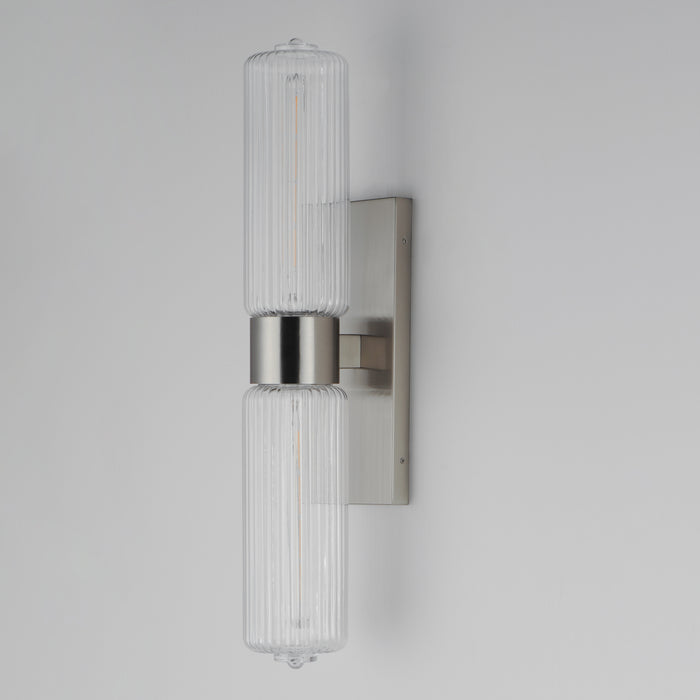 Maxim Kasbah 2-Light Wall Sconce Model: 15192CRSN