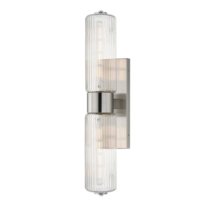 Maxim Kasbah 2-Light Wall Sconce Model: 15192CRSN