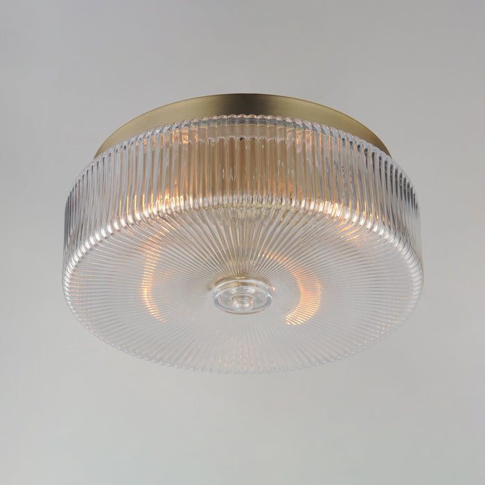 Maxim Kasbah 4-Light Flush Mount Model: 15199CRSBR