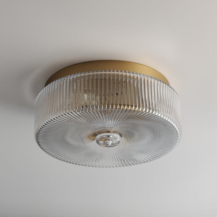 Maxim Kasbah 4-Light Flush Mount Model: 15199CRSBR