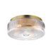 Maxim Kasbah 4-Light Flush Mount Model: 15199CRSBR