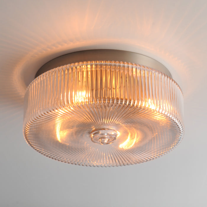 Maxim Kasbah 4-Light Flush Mount Model: 15199CRSN