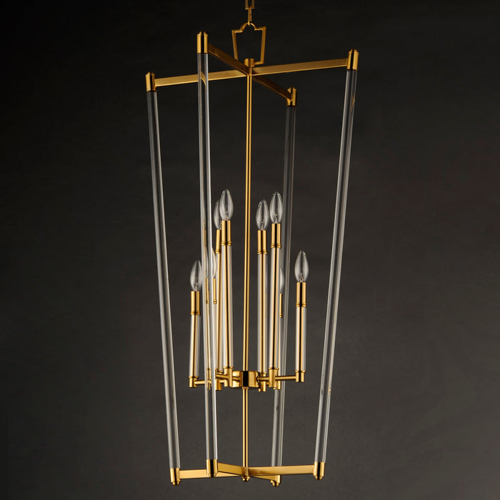 Maxim Lucent 8-Light Pendant Model: 16102CLHR