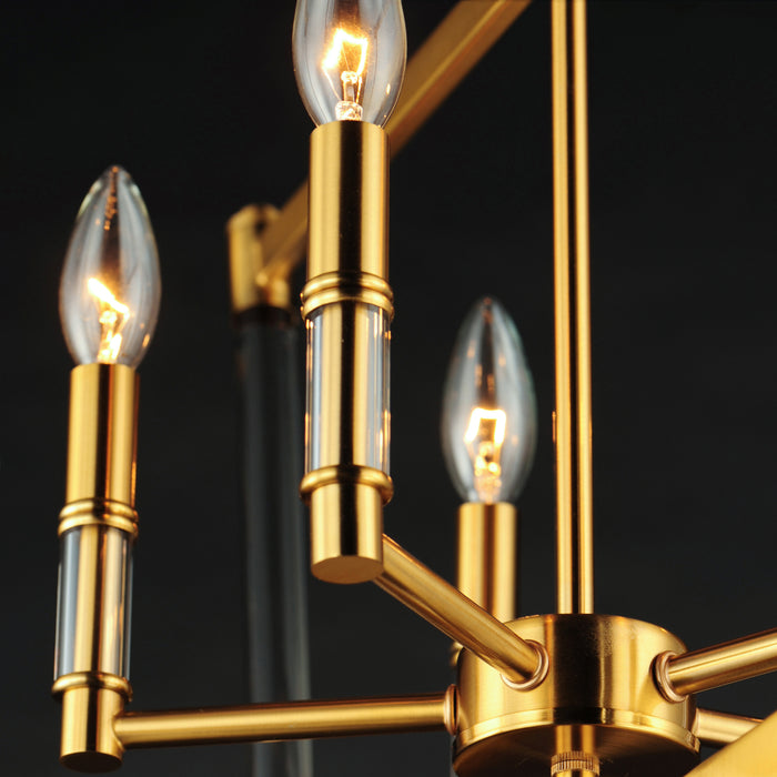 Maxim Lucent 5-Light Chandelier Model: 16103CLHR