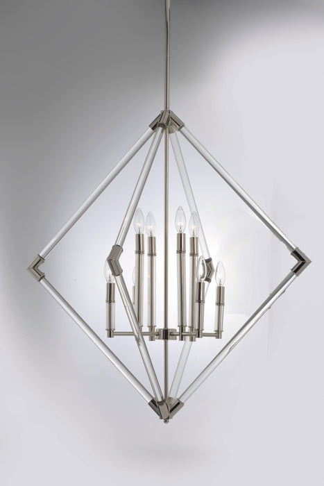 Maxim Lucent 8-Light Pendant Model: 16106CLPN