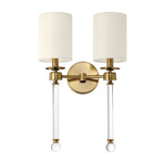 Maxim Lucent 2-Light Wall Sconce Model: 16108WTCLHR