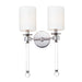 Maxim Lucent 2-Light Wall Sconce Model: 16108WTCLPN