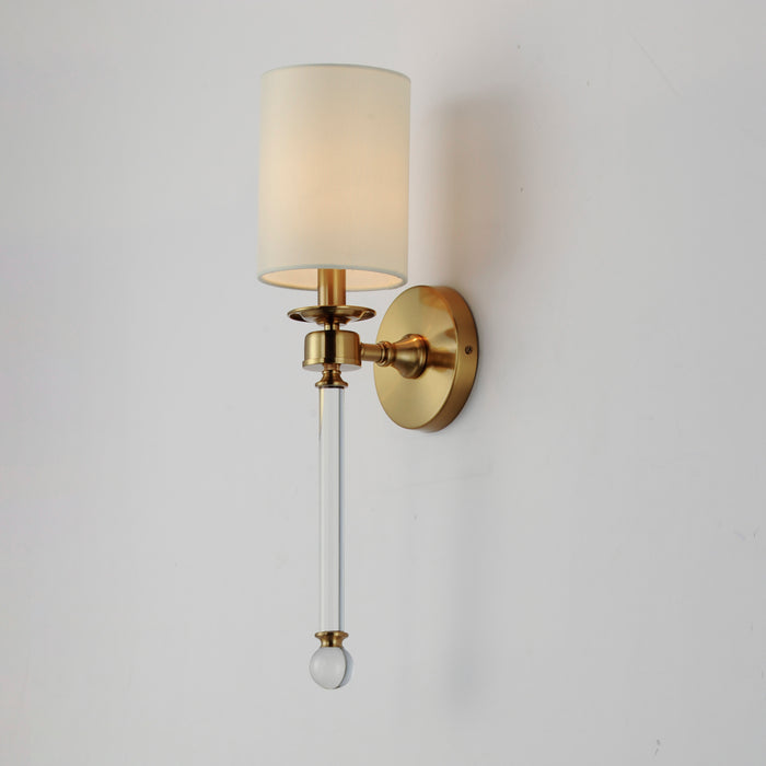 Maxim Lucent 1-Light Wall Sconce Model: 16109WTCLHR