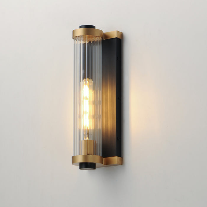 Maxim Opulent 1-Light Outdoor Wall Sconce Model: 16121CRBKAB