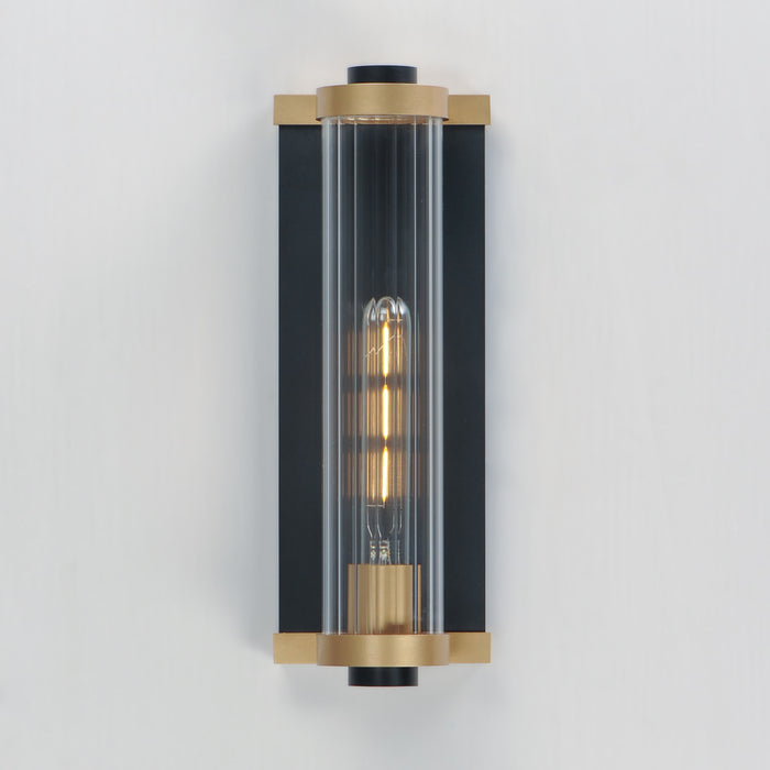 Maxim Opulent 1-Light Outdoor Wall Sconce Model: 16121CRBKAB