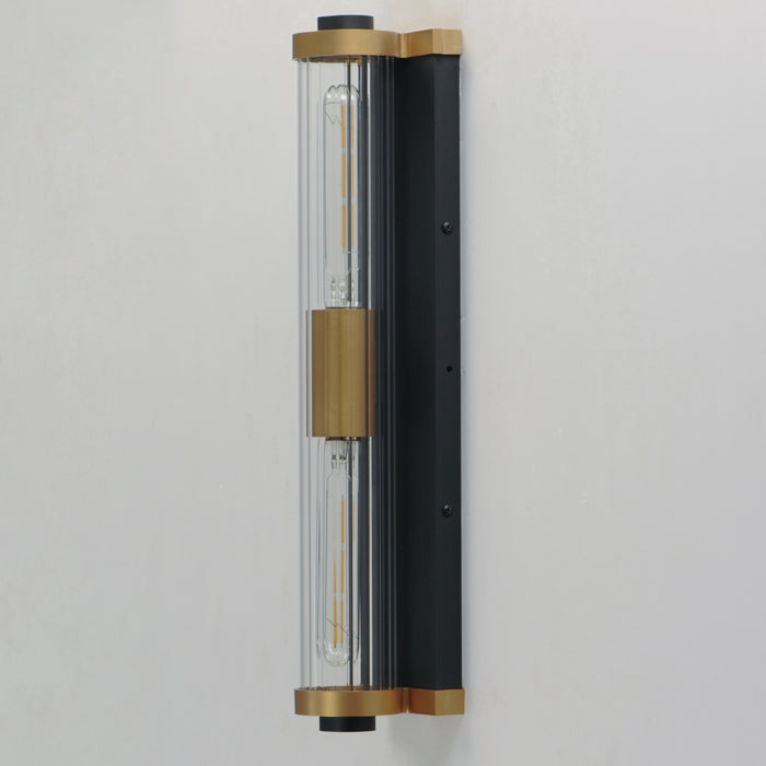 Maxim Opulent 2-Light 20 Outdoor Wall Sconce Model: 16122CRBKAB