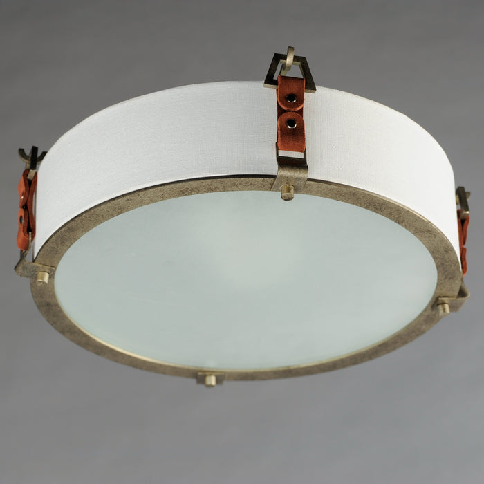 Maxim Sausalito 3-Light Flush Mount Model: 16130FTWZBSD