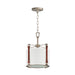 Maxim Sausalito 1-Light Medium Pendant Model: 16133FTWZBSD