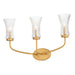 Maxim Camelot 3-Light Sconce Model: 16153CRNAB