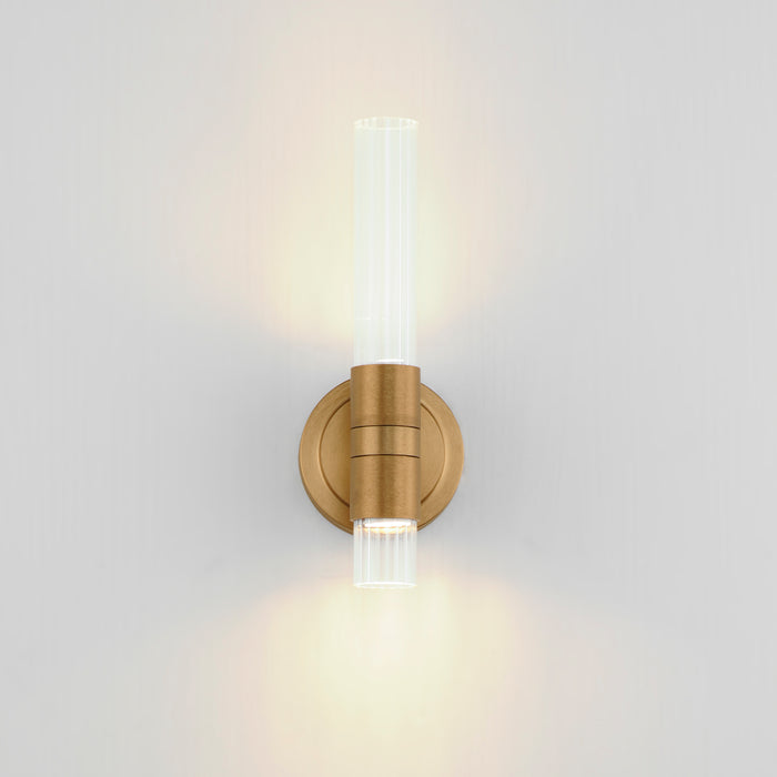 Maxim Ovation LED Wall Sconce Model: 16161CRGLD