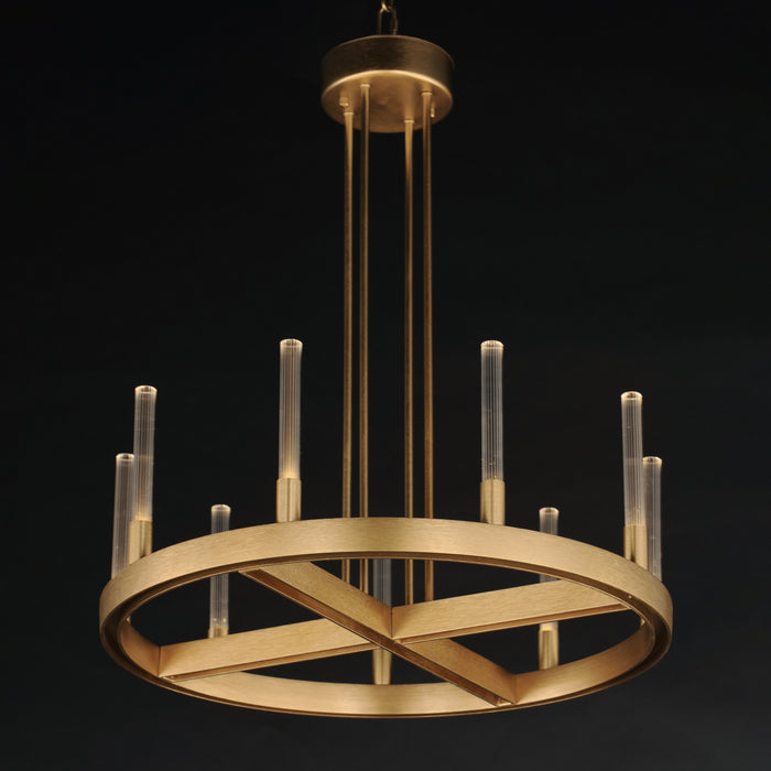 Maxim Ovation 24 LED Chandelier Model: 16162CRGLD