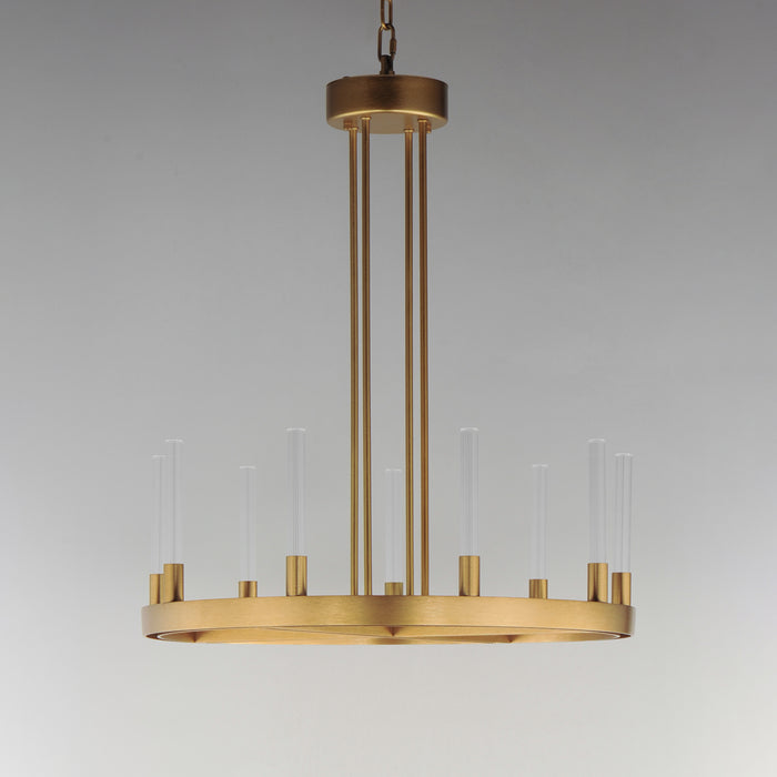 Maxim Ovation 24 LED Chandelier Model: 16162CRGLD