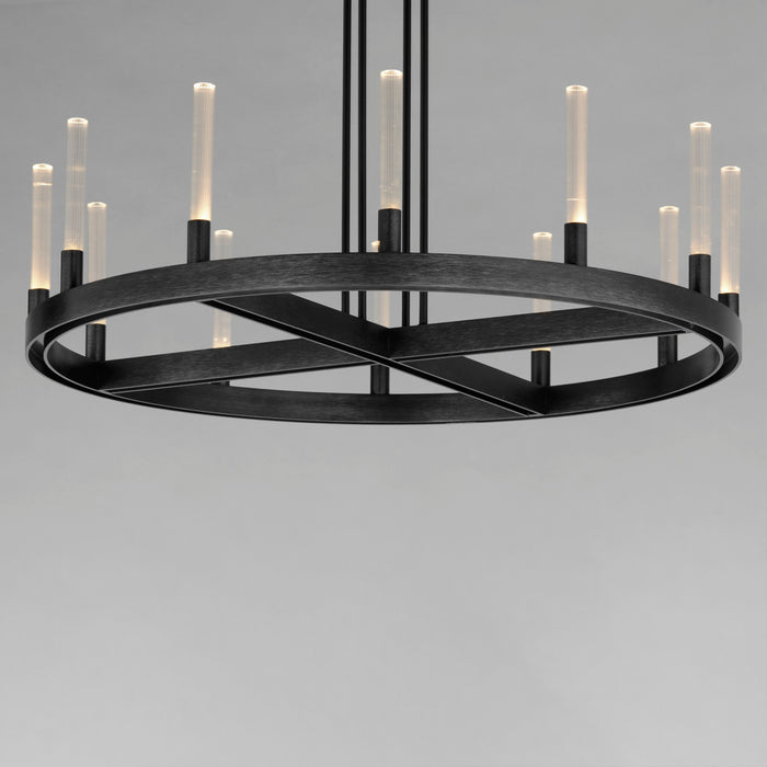 Maxim Ovation 12-Light LED Chandelier Model: 16164CRBK