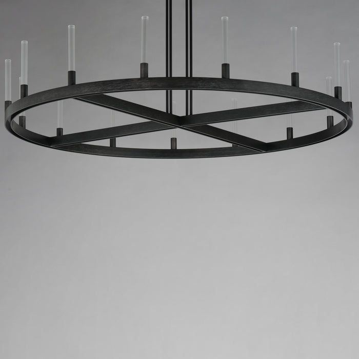 Maxim Ovation 15-Light LED Chandelier Model: 16168CRBK