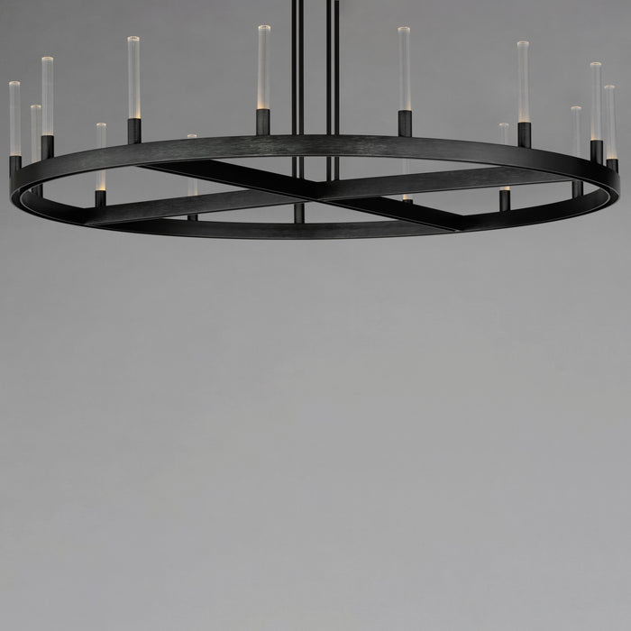 Maxim Ovation 15-Light LED Chandelier Model: 16168CRBK