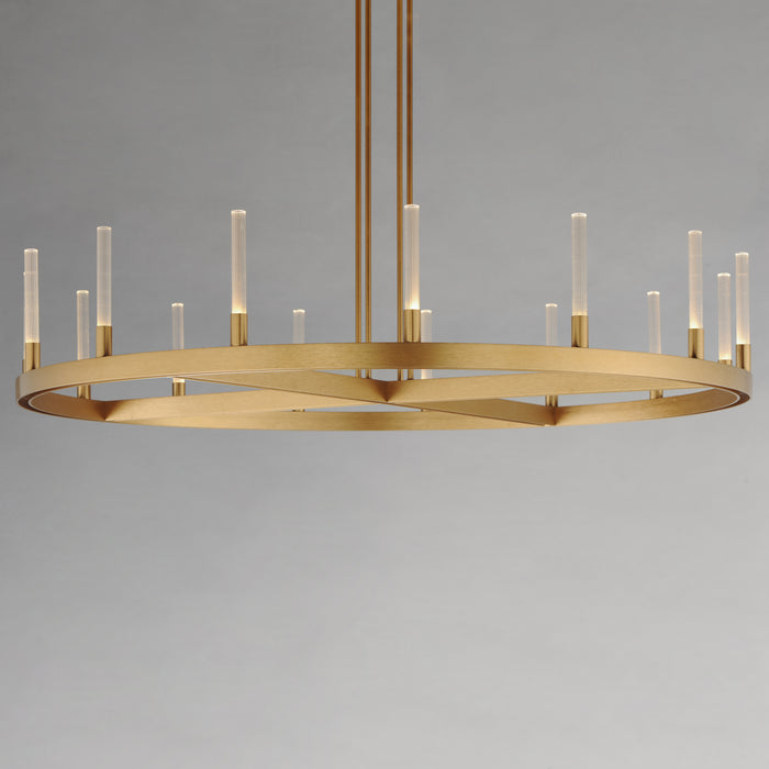 Maxim Ovation 15-Light LED Chandelier Model: 16168CRGLD